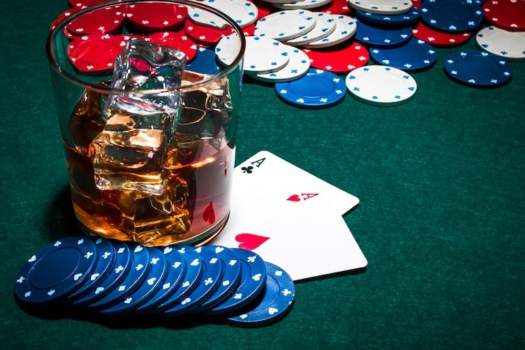 Three Card Poker Game 