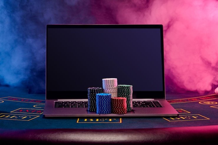 Area penempatan taruhan Live Baccarat di platform kapaltoto