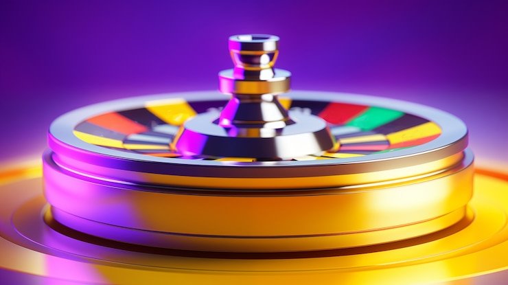 Dealer membagikan kartu dalam permainan Live Baccarat